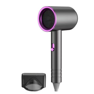 New High-Speed Hair Dryer High-Power Negative Ion Cold And Hot Ultra Silent  Professional Hair Dryer For Home Hair Salons