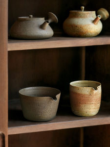JOTO | Vintage Glazed Tea Cup