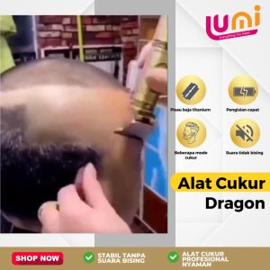 Mesin Cukur Rambut Pria Elektrik T9: Alat Mesin Cukur Potong Rambut Recharger & Pemangkas Bulu Profesional USB