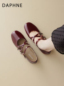 Daphne | Summer Vintage Mary Jane Flats Shoes