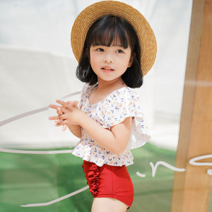 Bộ Đồ Bơi Bikini Hai Mảnh Dễ Thương Dành Cho Bé Gái Bộ Đồ Bơi Trẻ Em Bộ Đồ Bơi Mùa Hè 2025 Bộ Đồ Bơi Trẻ Em Dành Cho Bé Gái