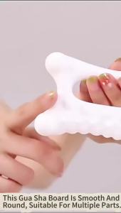 Máy Mát Xa Mặt Gua Sha Lược Làm Đẹp Que Bấm Huyệt Chống Lão Hóa Dụng Cụ Nâng Cơ Làm Săn Chắc Da Mặt Chăm Sóc Sức Khỏe Da Mặt