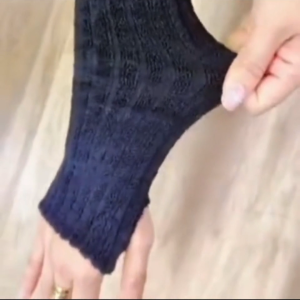 Fashion Gloves Knitted Hand Gloves Fingerless Gloves For Women Cosplay Costume