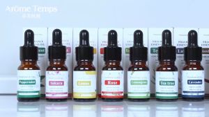 YP 10ml Aromatherapy Essential Oil Pure Aroma Oil Air Humidifier Aromatherapy Rose Lavender Lemon