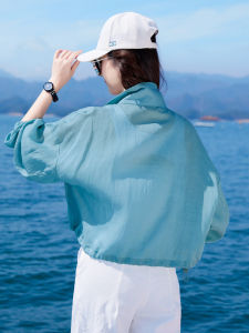 MANWUJINGLING | Sun Protection Thin Summer Linen Casual Womens Outerwear