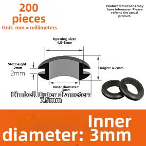 Rubber & Silicone Wire Protection Ring