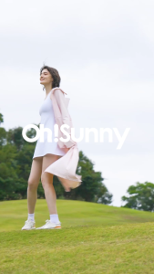 OhSunny Cool Feeling Fabric Anti-UV Sun Protection Hooded Jacket Long Clothing UPF50+