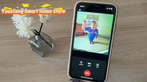 2025 2K Dual camera Doorbell Camera 2-Way Intercom PIR Motion Detection Wireless Door Bell Video Night Vision for Home