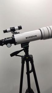 [รูปแบบไม่เคยมี] 40070 กล้องโทรทรรศน์ดาราศาสตร์ ความละเอียดสูง 333.35 เท่าการถ่ายภาพกลางคืนที่มีแสงน้อยของขวัญดูดาวและชมพระจันทร์ ระดับเริ่มต้น