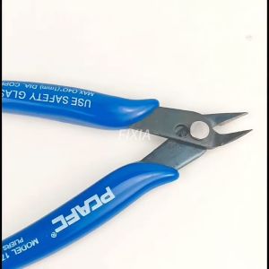 PCHFC 5" Inch 170 Premium Micro Wire Flush Cutter Internal Spring Electrical Shear Cable Side Snips Pliers Nipper Tool FIXIA
