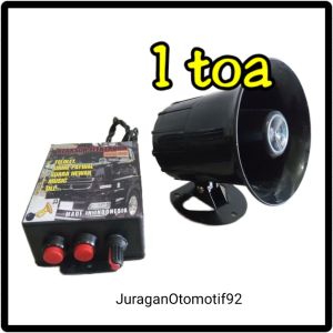 Klakson mobil telolet 20 suara Elektrik 12 dan 24 VOLT