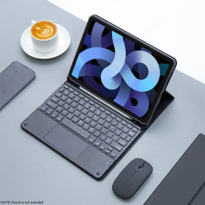 Magic Keyboard Wireless Mouse For iPad 9th Generation Case 2025 iPad A16 11th Cover iPad Pro 11 M4 M2 M3 Air 11 5 4 10th Funda
