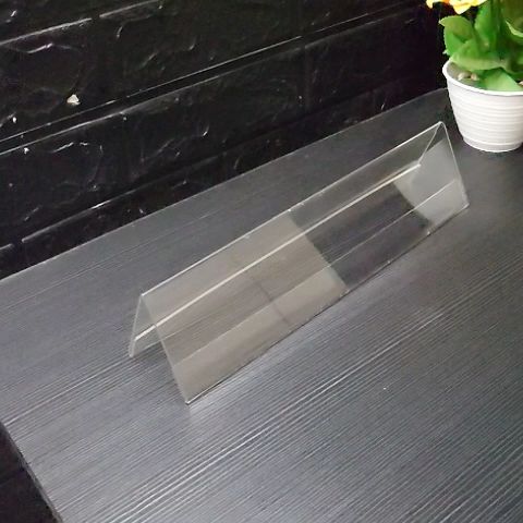 Nama Meja Akrilik - name desk 7x20 cm