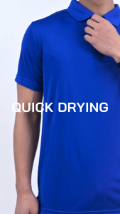 Lifeline Cool Flex Drifit Polo Shirt (White | Red | Royal Blue | Moss Green | Navy Blue | Black)