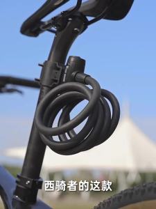 West Biking | Cold-Resistant Anti-Theft Cable Lock