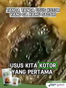 AZBO Teh Detox: Solusi Usus Kotor & Atasi Sembelit & Perut Begah