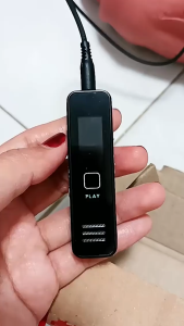 COD FORNORM Perekam Suara jernih tersembunyi untuk konten jarak jauh Digital Voice 32GB - VC173