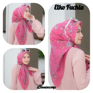 baniescoop terbaru eiko baniescoop hijab persegi terbaru 2024