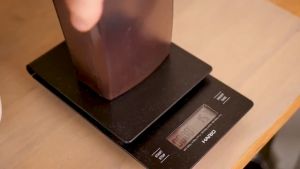 งัดแงะกาแฟสแตนเลส Coffee Tamper สำหรับอัดกาแฟ ขนาด 51/58mm (พร้อมส่ง) CF03