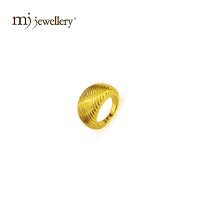 MJ Jewellery 916/22K Gold Ring C137