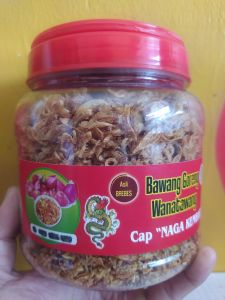 Bawang goreng BREBES asli kualitas SUPER PREMIUM 300gr TERLARIS TERFAVORIT