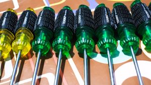 Gagang Karet Obeng TEKIRO 100% ORIGINAL