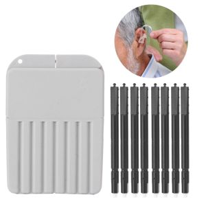 8Pcs/Box 1.2mm Hearing Aid Ear Wax Guards Filters Hearing Assistance for Dustproof Prevents Hearing Aid Guard