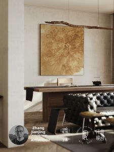 Vintage Cream Style Living Room Decorative Painting