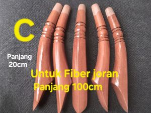 Pahul/gagang joran pendek harga satuan untuk fiber joran 8090 dan100cm