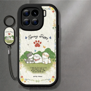 CIJING | Full-Coverage Shockproof Cartoon Dog Design Xiaomi Phone 17 Case