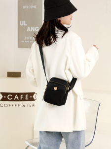 กระเป๋าสะพายข้างผ้าอ็อกซ์ฟอร์ดสไตล์เกาหลีสำหรับผู้หญิง กระเป๋าสะพายข้างแบบสะพายข้าง กระเป๋าสะพายไหล่เดี่ยวแบบนิ่ม กระเป๋าสะพายข้างแบบนิ่ม