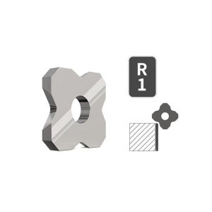 New Woodworking Edge Trimming Knife and Blade Corner Manual Planer Blade Hand Tools Wood Deburring Chamfering Fillet Scraper