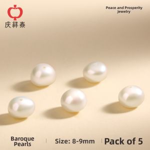 QINGXIANGTAI | DIY Natural Freshwater Pearls Beads