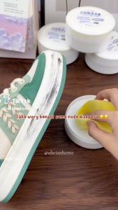 Cuci Shoes Cleaner Foam: Pembersih Sepatu Putih & Sneaker Tanpa Cuci 260 Gram