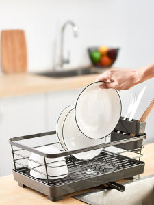 ASVEL | Bowl and Plate Storage Rack Dish Drainer