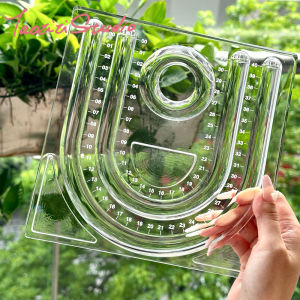 High Transparent Acrylic Tool Design DIY Handmade Beading Bracelet Necklace Jewelry Accessories Material Display Plate