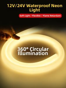 Ultra Bright Flexible LED Strip for Circular Signage Waterproof