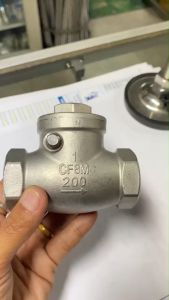 สวิงเช็ควาล์วสแตนเลส เช็ควาล์วสวิงกันกลับสแตนเลส316