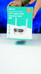 Camera IP ngoài trời 4MP Botslab W302 Fullcolor 2 ống kính