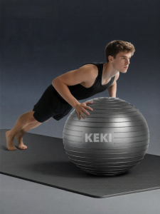 Adult Anti-Burst Yoga Ball Strength Training