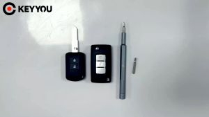 【Shop Now and Save】 For Mitsubishi Montero GLX Mirage GLX Xpander GLX Strada GLX Modified Flip Remote Key Case