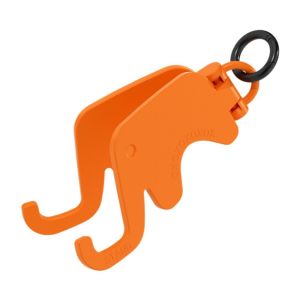 1PC Mini Elephant Keychain Phone Stand Foldable Mobile Phone Holder Cute Portable Keyring Desk Phone Bracket for IPhone Samsung