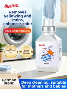 ONEFULL | Stain Remover and Whitening Powder Detergent