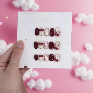 [KTT Cats Eye] Handmade Nail Wear Handmade Manicure