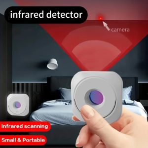 Camera Detector for Hidden Camera Portable Pinhole Lens Detect Gadget Anti-Peeping Security Protection Candid Detector