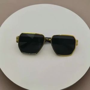 Fashion Geometric Square Large Frame Sunglasses Design Sunglasses Customizable Prescription UV Protection