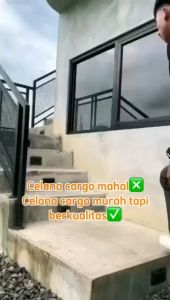 Celana Panjang Cargo Big Size: Pilihan Terbaik untuk Dewasa