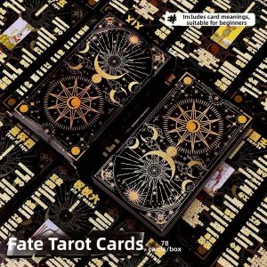 XUANDOYAN | Classic and Attractive Original Pink Butterfly Tarot Cards 78pcs