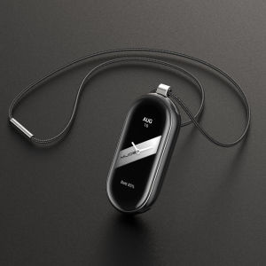 Dây Đeo Cổ Mi Band 8/9 Tương Thích Với Vòng Đeo Tay Thông Minh Xiaomi 10NFC Mặt Dây Chuyền Trang Trí Cổ Cho Phụ Kiện Đồng Hồ Thông Minh