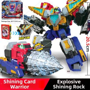 JUMPGO | Sound and Light Card Summoner Transformation Toy